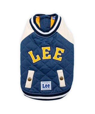 PET PARADISE Lee キルト スタジャン 中型犬 大型犬 ブルー