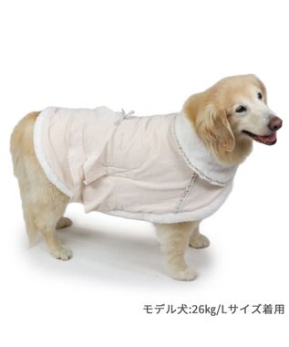 ペットパラダイス フリルポンチョ 《ホワイト》 中型犬 大型犬