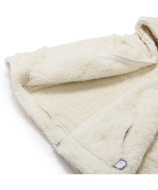 Mother garden しろたん しろもこ キッズパーカー 100/120/140cm しろもこ