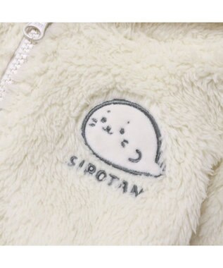 Mother garden しろたん しろもこ キッズパーカー 100/120/140cm しろもこ