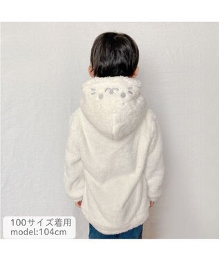 しろたん しろもこ キッズパーカー 100/120/140cm / Mother