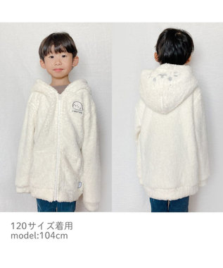 楽天市場】しろたん しろもこパーカー 大人 S/M/L/XL レディース