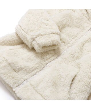 Mother garden しろたん しろもこ キッズパーカー 100/120/140cm しろもこ