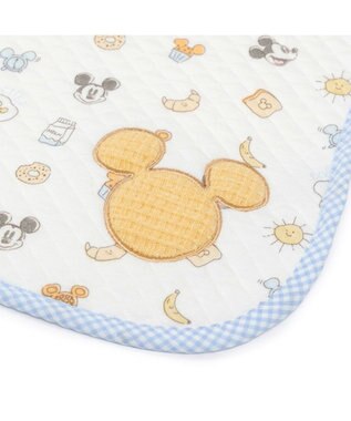 PET PARADISE ディズニー ミッキーマウス ブランケット 《パン柄》 ホワイト