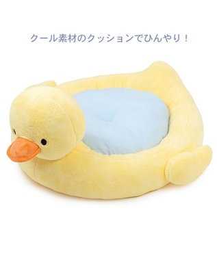 PET PARADISE ペットパラダイス アヒル クールカドラー イエロー