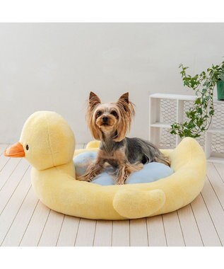 PET PARADISE ペットパラダイス アヒル クールカドラー イエロー