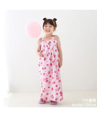 Mother garden 2023　マザーガーデン 2Way 子供用 浴衣 ワンピース セパレートタイプ 帯付き  《野いちご》 野いちご