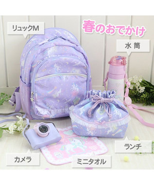 Mother garden マザーガーデン ユニコーン 子供用リュックサック Mサイズ  《星空柄》 -
