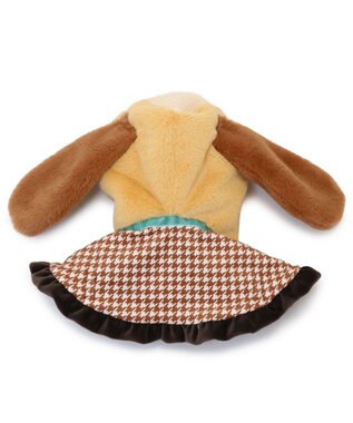 PET PARADISE ディズニー わんわん物語 レディ なりきり ケープ 小型犬 ブラウン