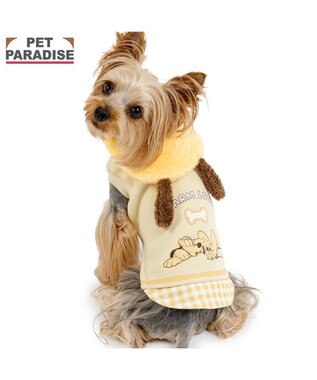 PET PARADISE ディズニー プルート 襟付き トレーナー 小型犬