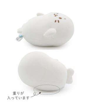 Mother garden しろたん マスコット 《寝ころびしろたん》 0