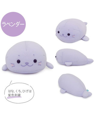 Mother garden しろたん クール マスコット 22cm 《ラベンダー》 ラベンダー