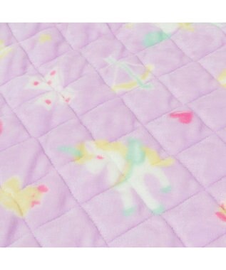 Mother garden マザーガーデン ユニコーン 敷パッド 100×200cm 《ポップ柄》 -