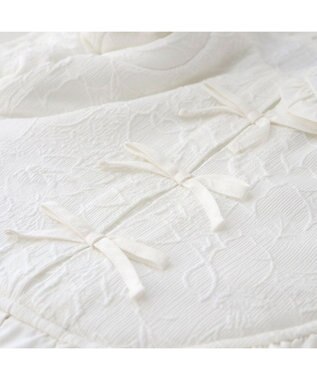 PET PARADISE cherircouture ジャガードコート 小型犬 ホワイト