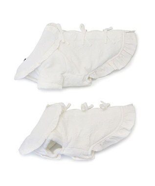 PET PARADISE cherircouture ジャガードコート 小型犬 ホワイト