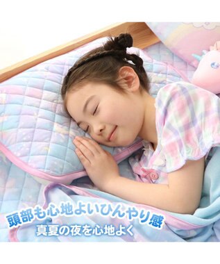 Mother garden マザーガーデン ユニコーン クール枕パッド 《ミルキーウェイ柄》 ミルキーウェイ柄