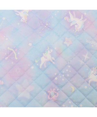 Mother garden マザーガーデン ユニコーン クール枕パッド 《ミルキーウェイ柄》 ミルキーウェイ柄