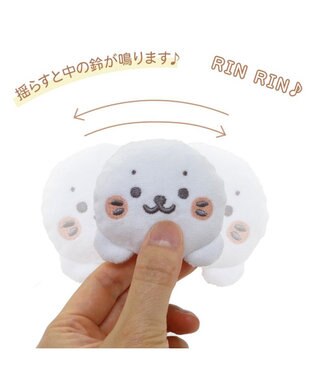 Mother garden しろたん ベビーラトル 白～オフホワイト