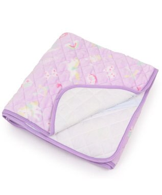 Mother garden マザーガーデン ユニコーン 敷パッド 100×200cm 《ポップ柄》 -