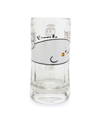 Mother garden しろたん ジョッキ 640mL 大 《たくさん飲んでおおきくなったよ。》 たくさん飲んでおおきくなったよ。