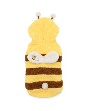 PET PARADISE ペットパラダイス 蜂さん パーカー 小型犬 イエロー
