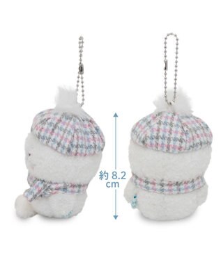 Mother garden しろたん ペアキーホルダー 2個セット 0