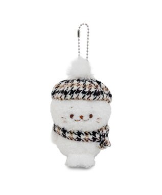 Mother garden しろたん ペアキーホルダー 2個セット 0