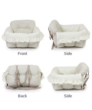 PET PARADISE ペットパラダイス ドライブカドラー 《お花生地》 小型犬 お花