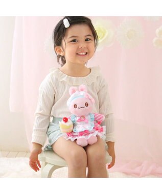 Mother garden マザーガーデン うさもも パティシエごっこセット プチマスコット Sサイズ うさもも