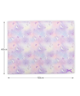 Mother garden マザーガーデン ユニコーン ランチマット 《ぷっくり柄》 大 ぷっくり柄