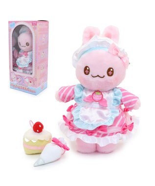 Mother garden マザーガーデン うさもも パティシエごっこセット プチマスコット Sサイズ うさもも