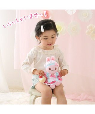 Mother garden マザーガーデン うさもも パティシエごっこセット プチマスコット Sサイズ うさもも