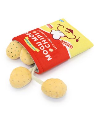 PET PARADISE ペットパラダイス ノーズワーク トイ 《ポテトチップス》 小型犬 レッド