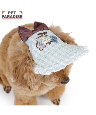 PET PARADISE ディズニー アリス フリル帽子 ４Ｓ～３Ｓ/ＳＳ～Ｓ