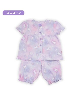 Mother garden マザーガーデン ユニコーン ガーゼ パジャマ 110cm /120cm /130cm ユニコーン