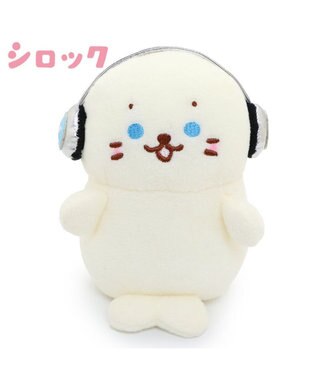 Mother garden しろたん マスコット キーホルダー 12cm 《単品》学園シリーズ シロックついたん シロック