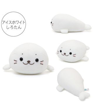 Mother garden しろたん クール マスコット22cm 《アイスホワイト》 単品 アイスホワイト