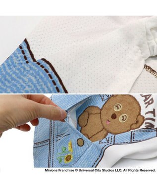 PET PARADISE ミニオン ティム エコメイド タンクトップ 《一緒柄》 小型犬 一緒柄