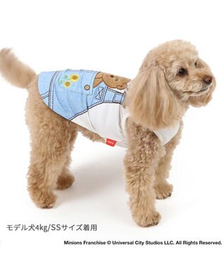 PET PARADISE ミニオン ティム エコメイド タンクトップ 《一緒柄》 小型犬 一緒柄