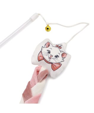 PET PARADISE ディズニー マリー 編み 猫じゃらし ピンク