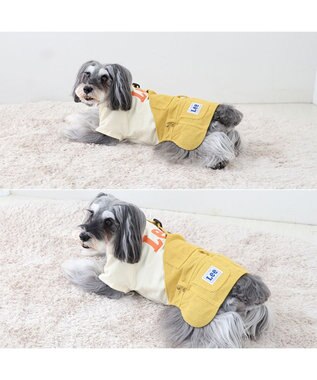 PET PARADISE Lee ワンショルダー スカートつなぎ 小型犬 グリーン