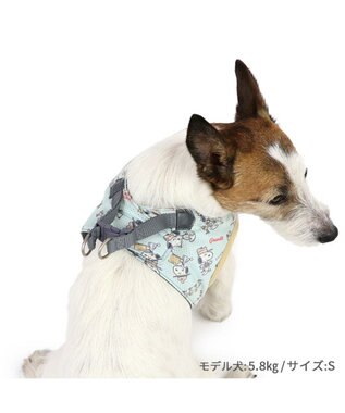 PET PARADISE スヌーピー メッシュベスト ハーネス 《ビーグルスカウト》 S 小型犬 ビーグルスカウト