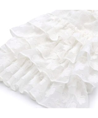 PET PARADISE ペットパラダイス お花 ふりふり ワンピース 《ホワイト》 小型犬 ホワイト