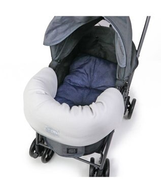 PET PARADISE ペットカート クールクッション  《水玉ベージュ /ネイビー 》 ネイビー