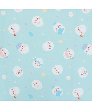 Mother garden しろたん 収納ケース 《ぽてぽて柄》 ぽてぽて柄