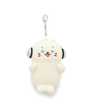 ついてきちゃうしろたん マスコット　学園シリーズ しろたんファイブ しろほん しろたん マスコット キーホルダー 12cm 《単品》学園シリーズ