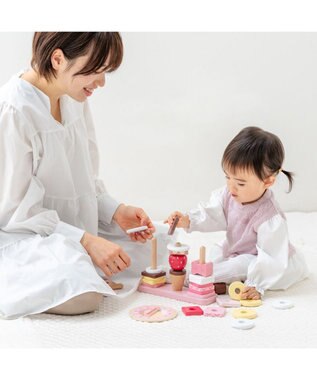 Mother garden 1.5歳からの木のおもちゃ マザーガーデン スウィーツリング 2025 その他