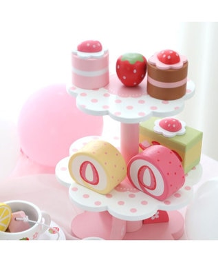 Mother garden マザーガーデン ストロベリー ティーパーティー セット ティーパーティーセット