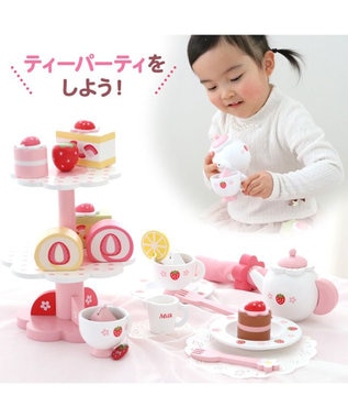 Mother garden マザーガーデン ストロベリー ティーパーティー セット ティーパーティーセット