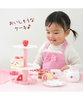 マザーガーデン ストロベリー ティーパーティー セット / Mother